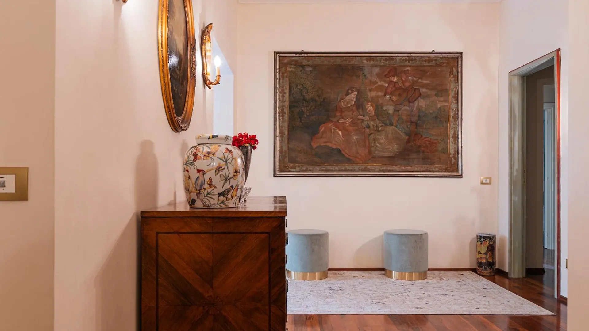 Apartment Ferienwohnung Dimora Catullo - La Terrazza Di Verona Italien